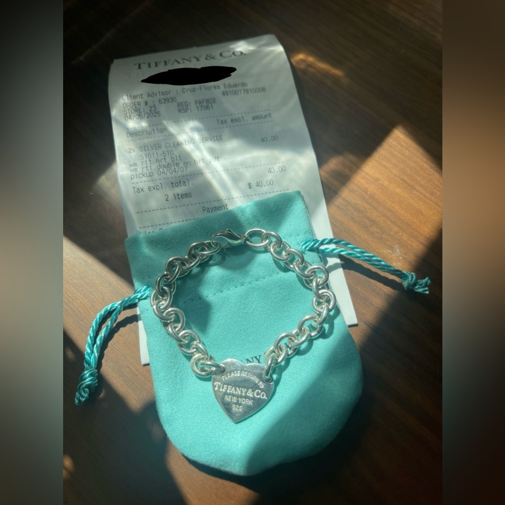 Tiffany & Co. Heart Tag Bracelet